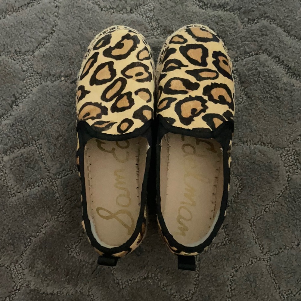 Real fur, Sam Edelman espadrilles